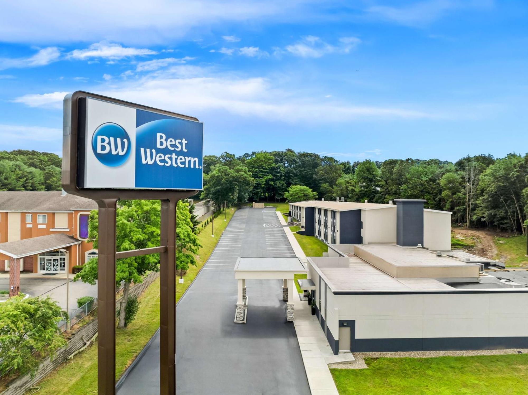 Best Western Niantic - New London, Mystic Area Екстериор снимка